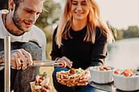 HOFATS Barbecue Tongs