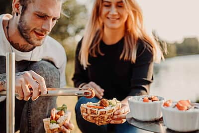 HOFATS Barbecue Tongs HOFATS Barbecue Tongs