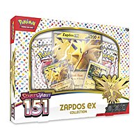 ZAPDOS EX COLLECTION BOX - POKEMON 151