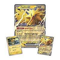 ZAPDOS EX COLLECTION BOX - POKEMON 151