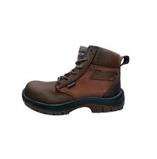 ZAPATO DE SEGURIDAD BANVER M7 TALLA (41) 8 COLOR CAFE