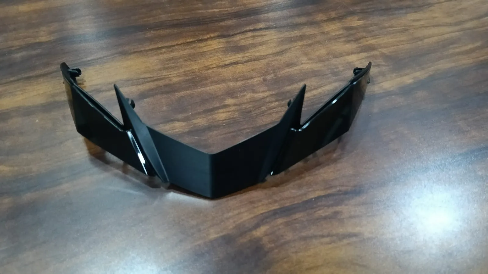 VEGA SPOILER FOR ZAP BLACK VEGA SPOILER FOR ZAP BLACK
