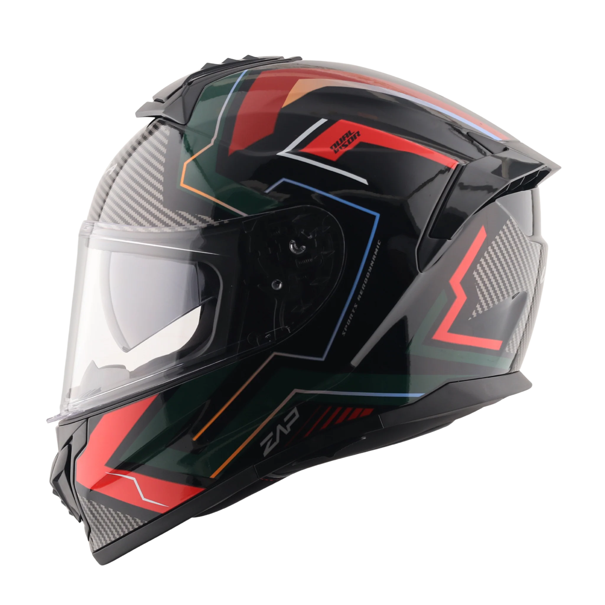 VEGA ZAP EXPLORE BLACK/RED D/V (XL) VEGA ZAP EXPLORE BLACK/RED D/V (XL)