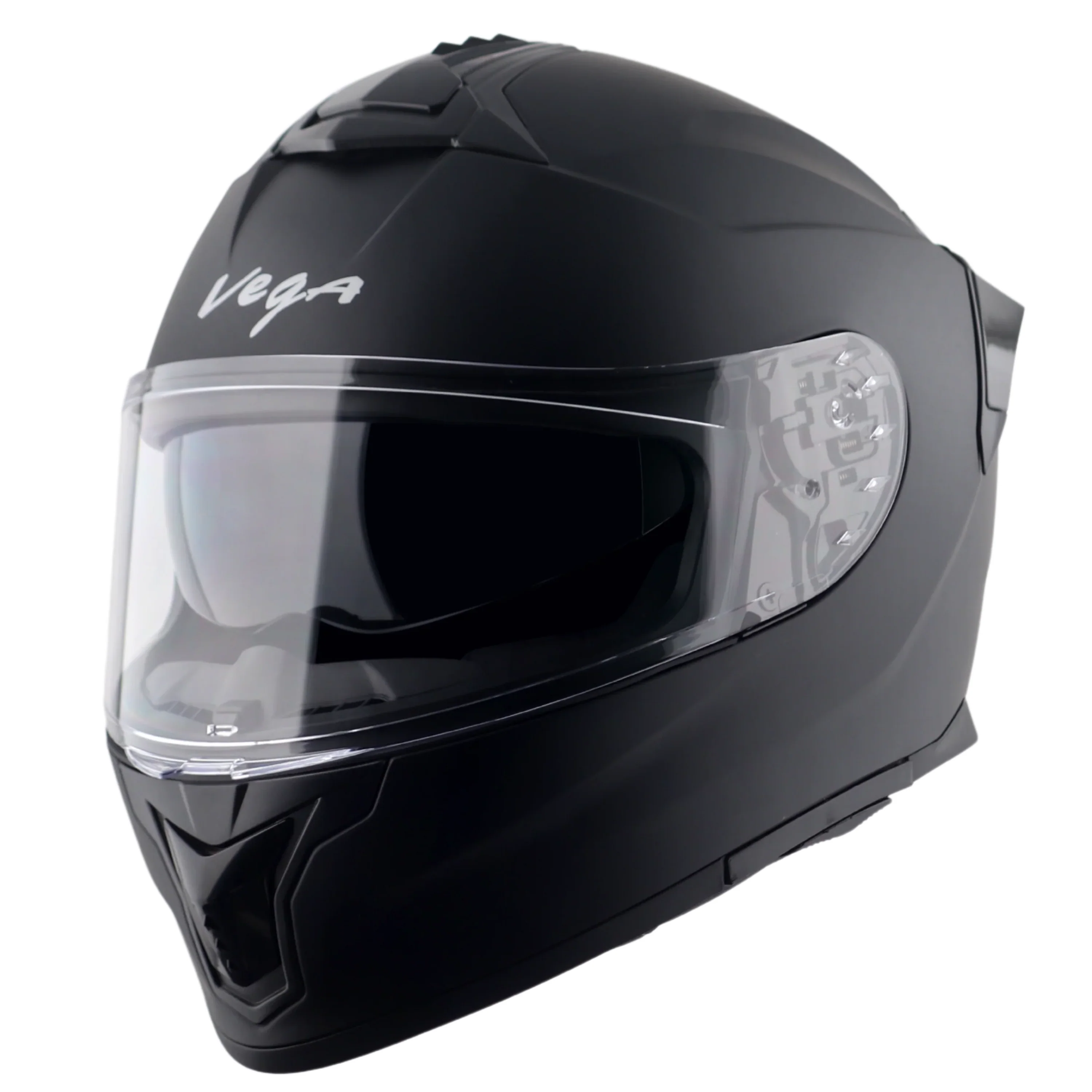 VEGA ZAP SOLID DULL BLACK D/V (L) VEGA ZAP SOLID DULL BLACK D/V (L)