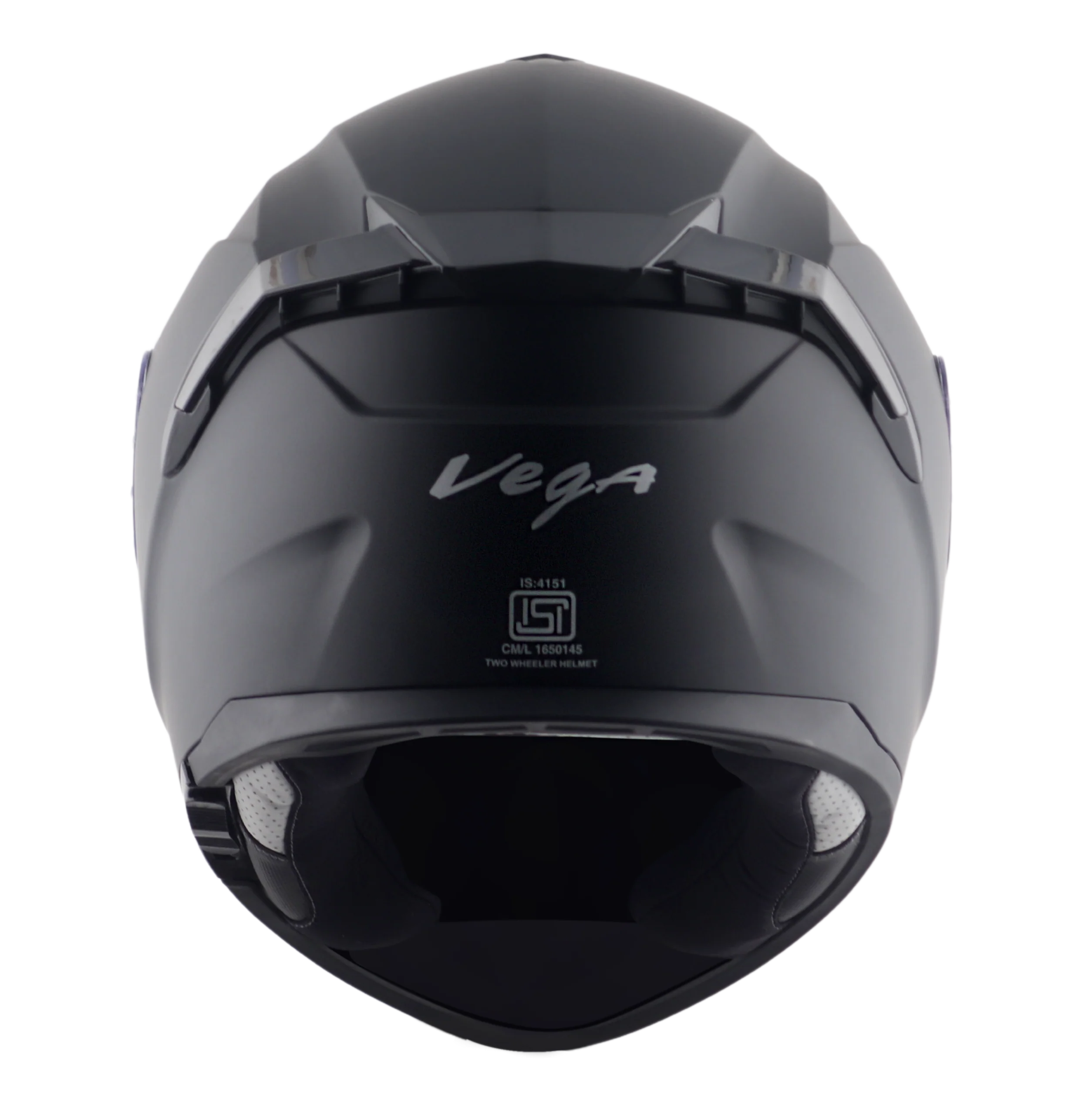 VEGA ZAP SOLID DULL BLACK D/V (L) VEGA ZAP SOLID DULL BLACK D/V (L)