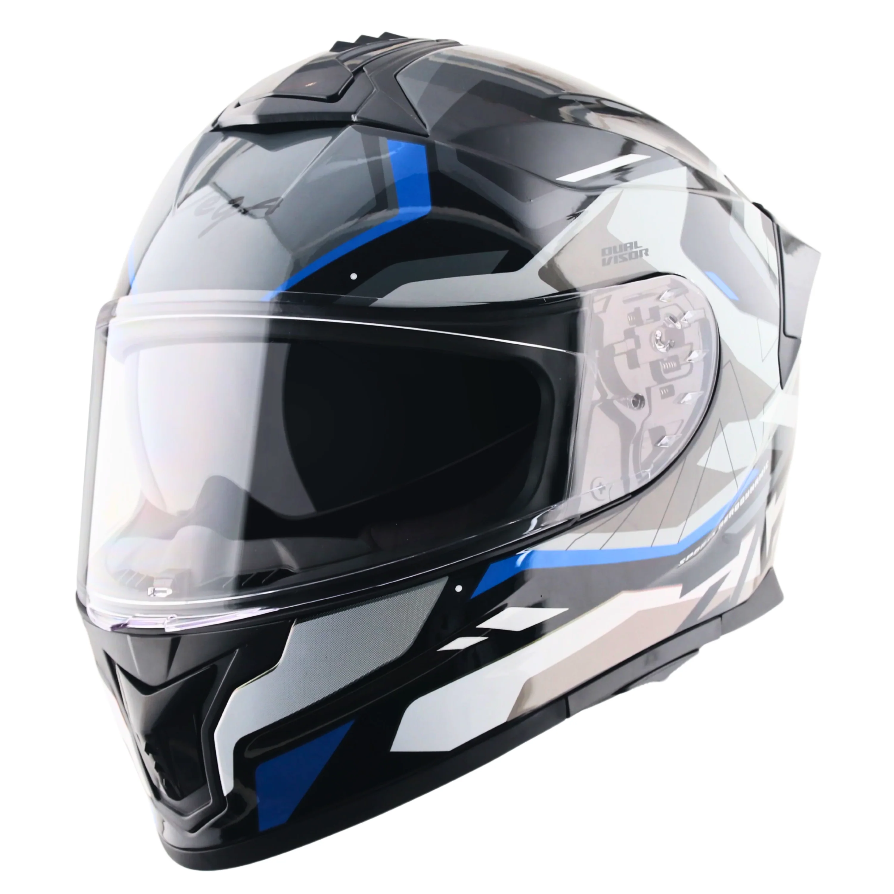 VEGA ZAP VOLT BLACK/BLUE D/V (L) VEGA ZAP VOLT BLACK/BLUE D/V (L)