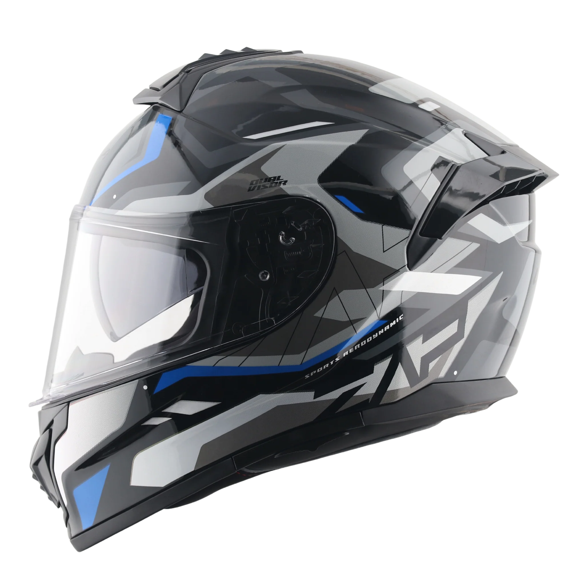VEGA ZAP VOLT BLACK/BLUE D/V (L) VEGA ZAP VOLT BLACK/BLUE D/V (L)