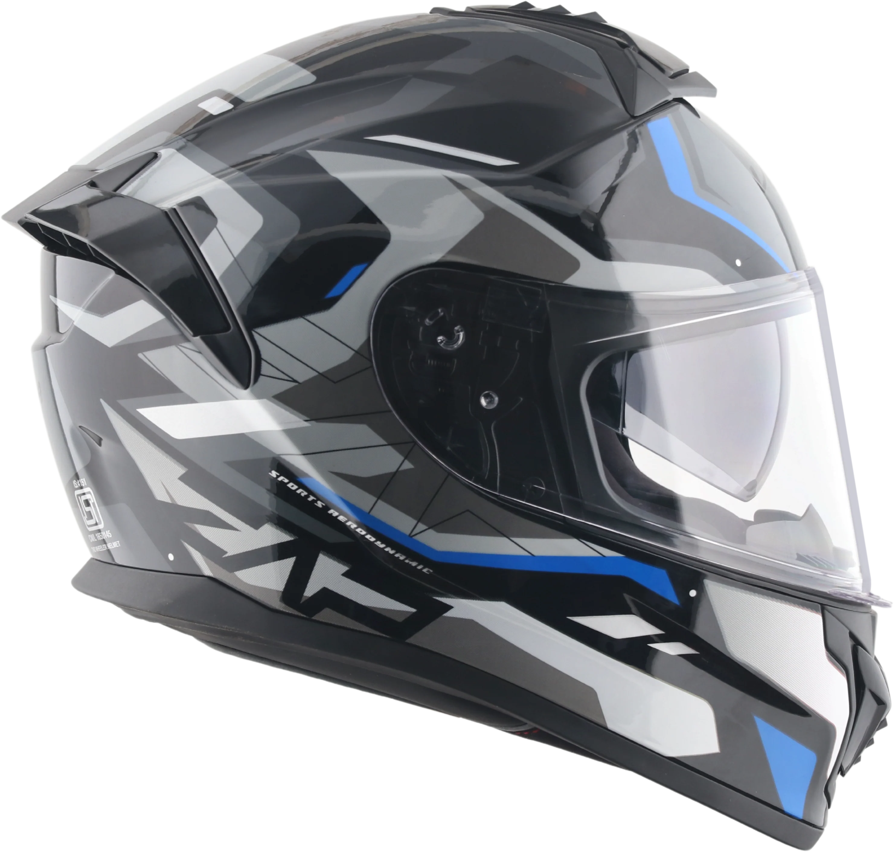 VEGA ZAP VOLT BLACK/BLUE D/V (L) VEGA ZAP VOLT BLACK/BLUE D/V (L)