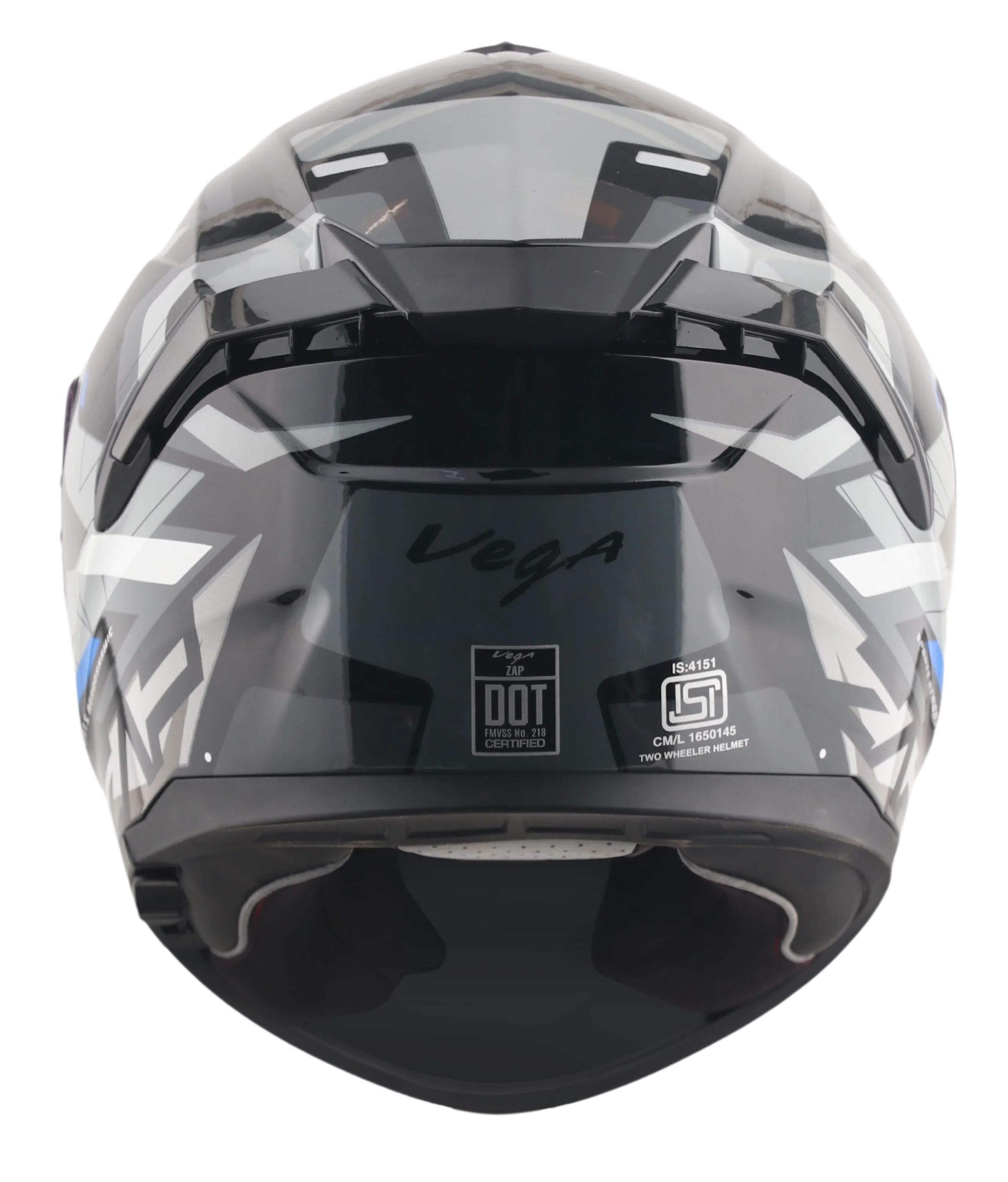 VEGA ZAP VOLT BLACK/BLUE D/V (L) VEGA ZAP VOLT BLACK/BLUE D/V (L)
