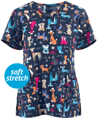 Uniformes Veterinarios Estampados