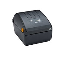 Direct Thermal Printer ZD220. Standard EZPL. 203 dpi. EU and UK Power Cords. USB
