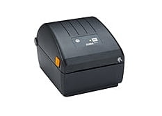 Direct Thermal Printer ZD220, Standard EZPL, 203 dpi, EU/UK Power Cord, USB, Dispenser Peeler