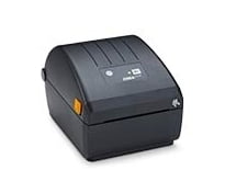 Direct Thermal Printer ZD230, Standard EZPL, 203 dpi, EU and UK Power Cords, USB, Ethernet