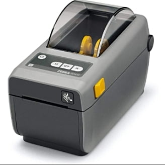 Direct Thermal Printer ZD411, 203 dpi, USB, USB Host, Modular Connectivity Slot, BTLE5, EU and UK Cords, Swiss Font, EZPL