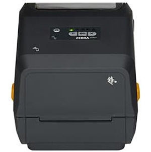 Thermal Transfer Printer 74/300M ZD421. 203 dpi. USB. USB Host. Ethernet. BTLE5. EU and UK Cords. Swiss Font. EZPL
