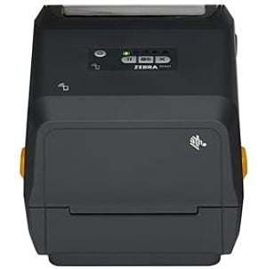 Thermal Transfer Printer 74/300M ZD421, 203 dpi, USB, USB Host, Ethernet, BTLE5, EU and UK Cords, Swiss Font, EZPL