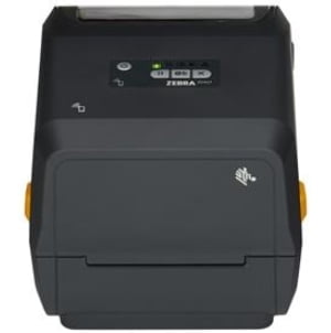 Thermal Transfer Printer 74/300M ZD421, 203 dpi, USB, USB Host, Ethernet, BTLE5, EU and UK Cords, Swiss Font, EZPL
