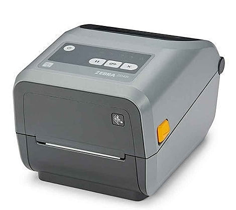 Thermal Transfer Printer 74/300M ZD421, 203 dpi, USB, USB Host, Modular Connectivity Slot, BTLE5, EU and UK Cords, Swiss Font, EZPL