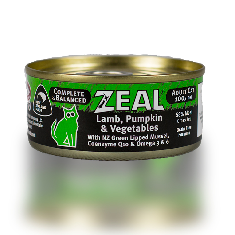 Zeal - Lamb, Pumpkin & Vegetables 100G(Wet Food) Zeal - Lamb, Pumpkin & Vegetables 100G(Wet Food)