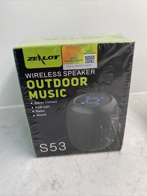 Zealot S53 Outdoor Wireless Speaker