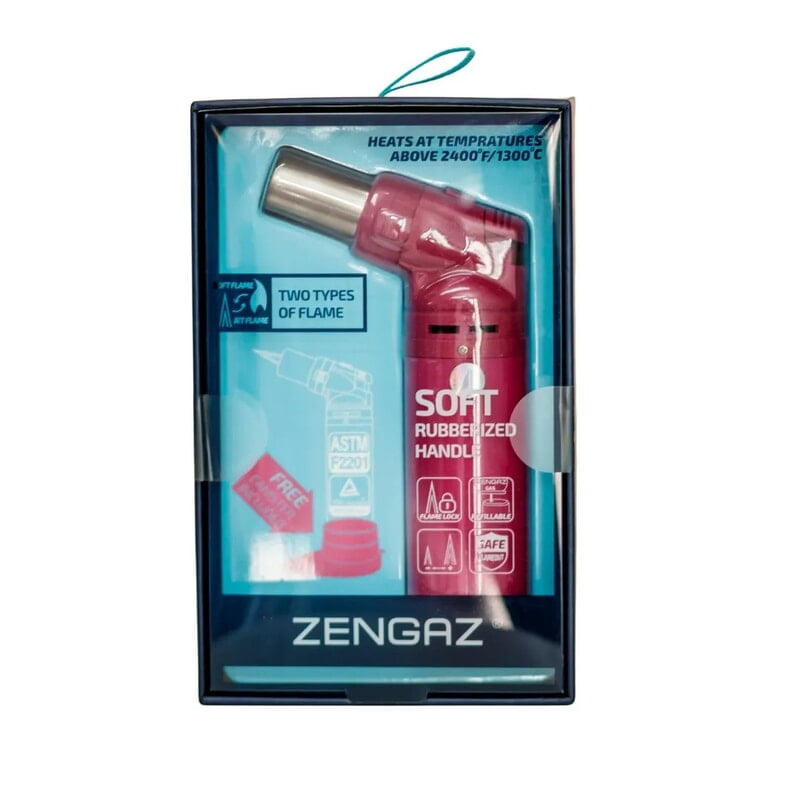 ZENGA ZT-68 CIGAR TORCH BLACK