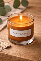 Harvest Glow Soy Candle Set (3-Pack)