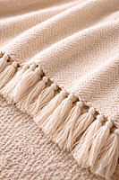 Woven Cotton Throw Blanket