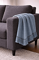 Woven Cotton Throw Blanket