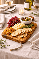 Olive Wood Cutting Board