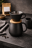 Ceramic Pour-Over Coffee Set