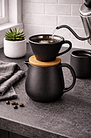 Ceramic Pour-Over Coffee Set