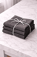 Linen Table Napkins (Set of 4)
