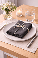 Linen Table Napkins (Set of 4)