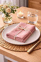 Linen Table Napkins (Set of 4)