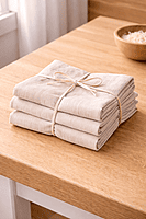 Linen Table Napkins (Set of 4)