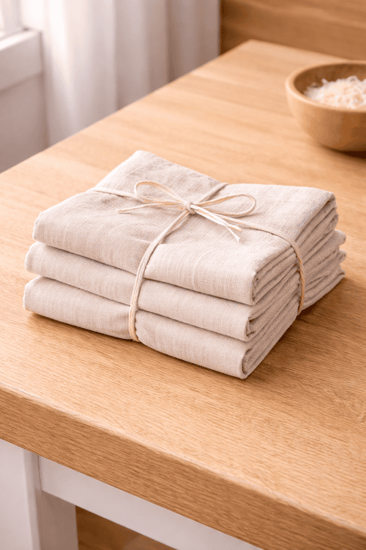 Linen Table Napkins (Set of 4)