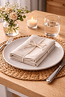 Linen Table Napkins (Set of 4)