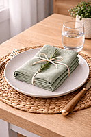 Linen Table Napkins (Set of 4)