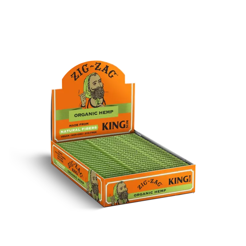 ZIG ZAG PAPERS HEMP KS