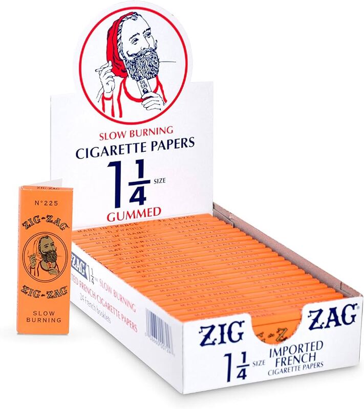 ZIG ZAG PAPERS ORANGE 11/4