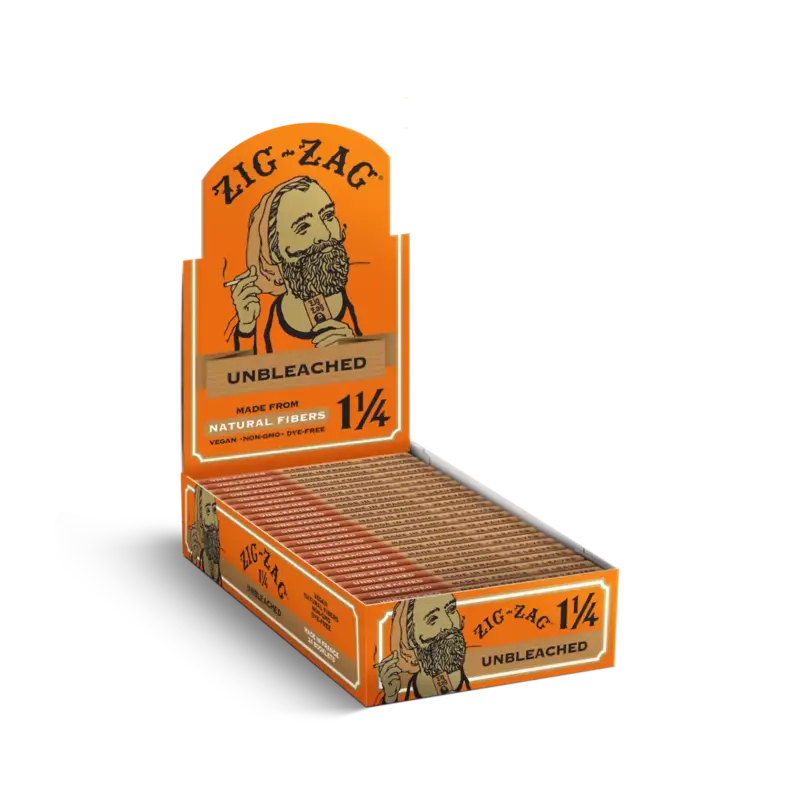 ZIG ZAG:PAPERS UNBLEACHED 11/4