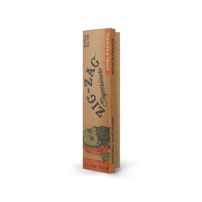 ZIG ZAG PAPERS UNBLEACHED KS