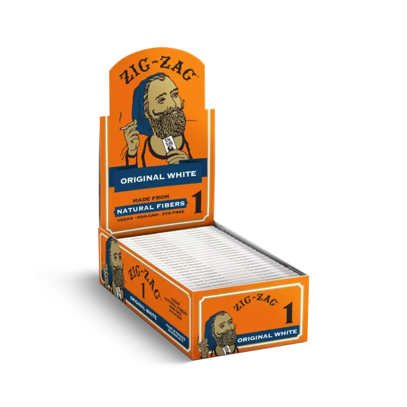 ZIG ZAG:PAPERS WHITE 11/2
