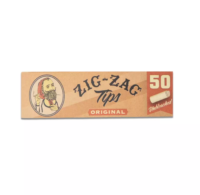ZIG ZAG:TIPS UNBLEACHED ORIGINAL