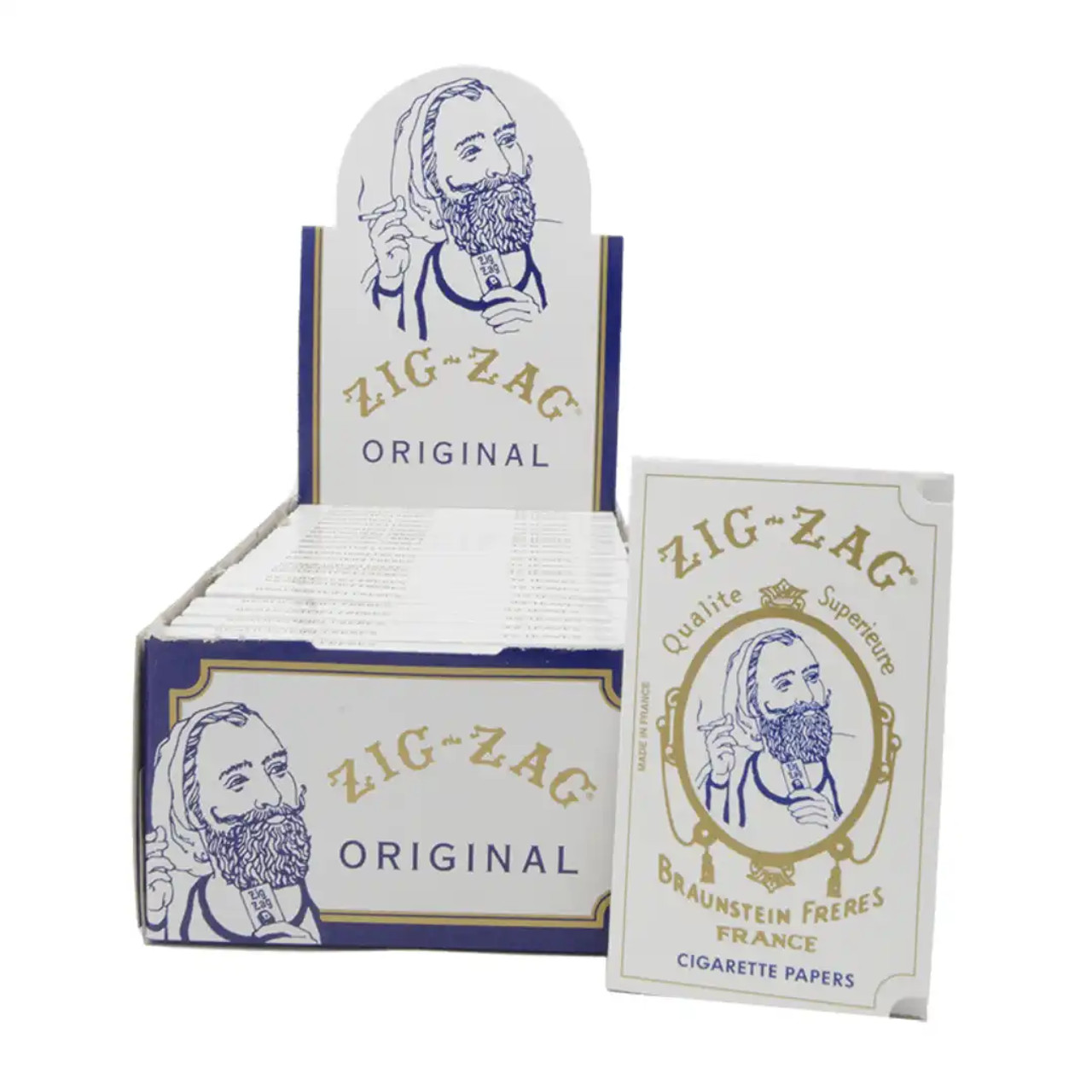 ZIG ZAG PAPERS | ORIGINAL PAPERS 24CT