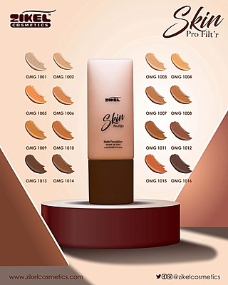 ZIKEL PRO FILTER FOUNDATION