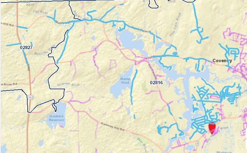 Ad, Central Coventry RI