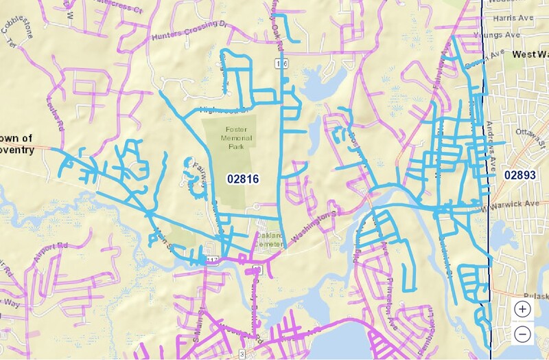 Ad, Eastern Coventry RI