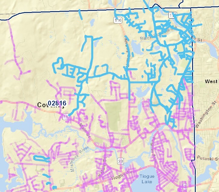 Ad, Northeast Coventry RI