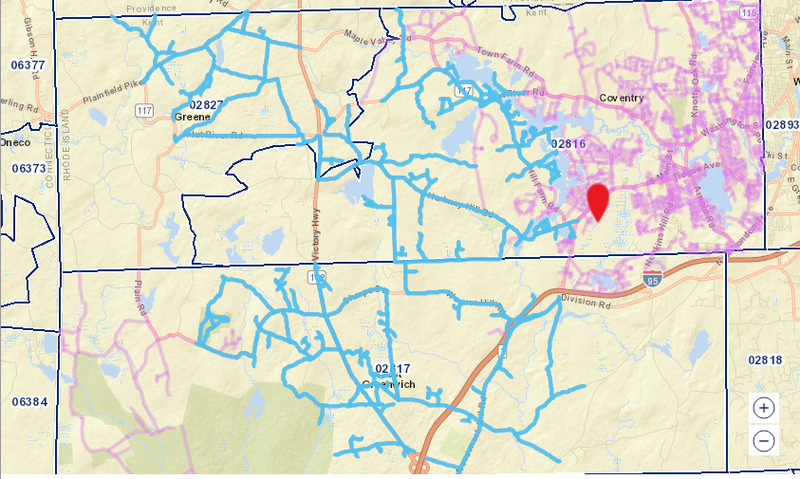 Ad, Northcentral W Greenwich And Western Coventry RI